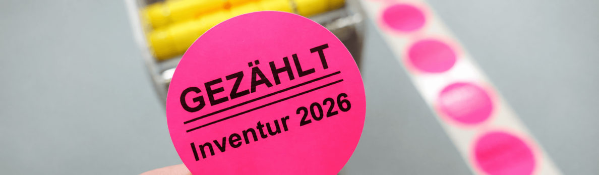 Neon Inventur Etiketten